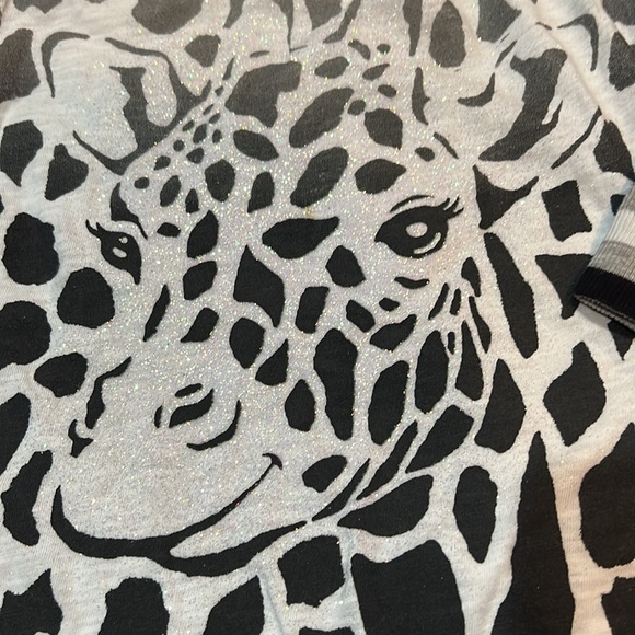 Girls Bling Giraffe Top Justice (8) - Picture 2 of 7